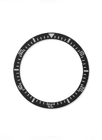 Marathon-Mods Military Style Ceramic Bezel Insert Black MSBLK/MM kol saati