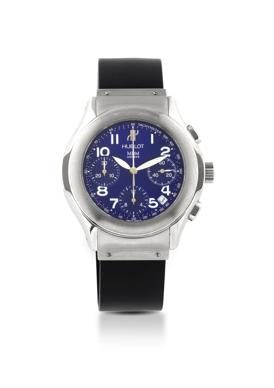 Hublot/Mdm Chronograph Steel Hublot Mdm Chronograph Steel 1810.1 kol saati