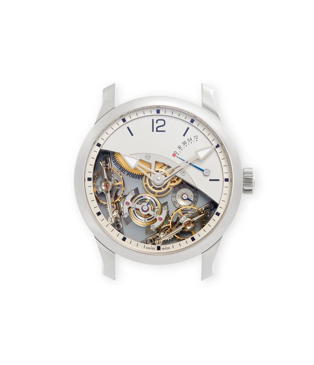 Greubel Forsey CWNWG_G1918 43 mm kol saati