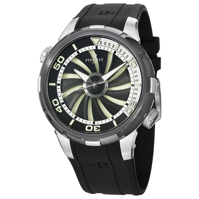 Perrelet TurbineDiver Watch A1067/1 kol saati