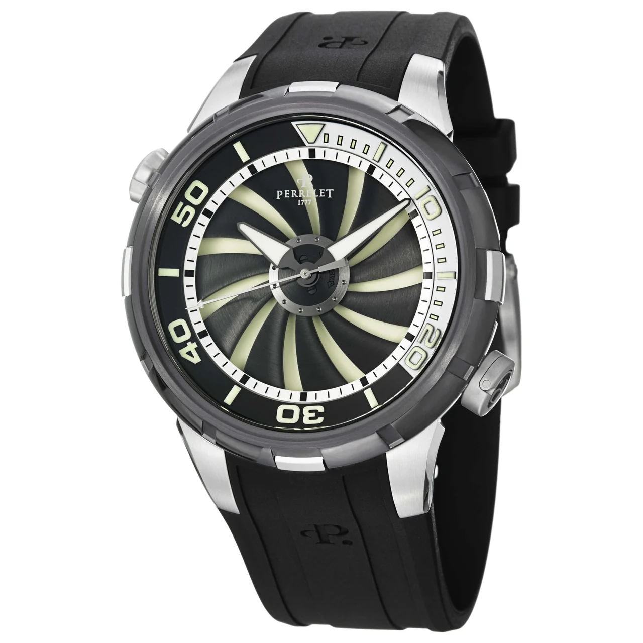 Perrelet TurbineDiver Watch A1067/1 kol saati