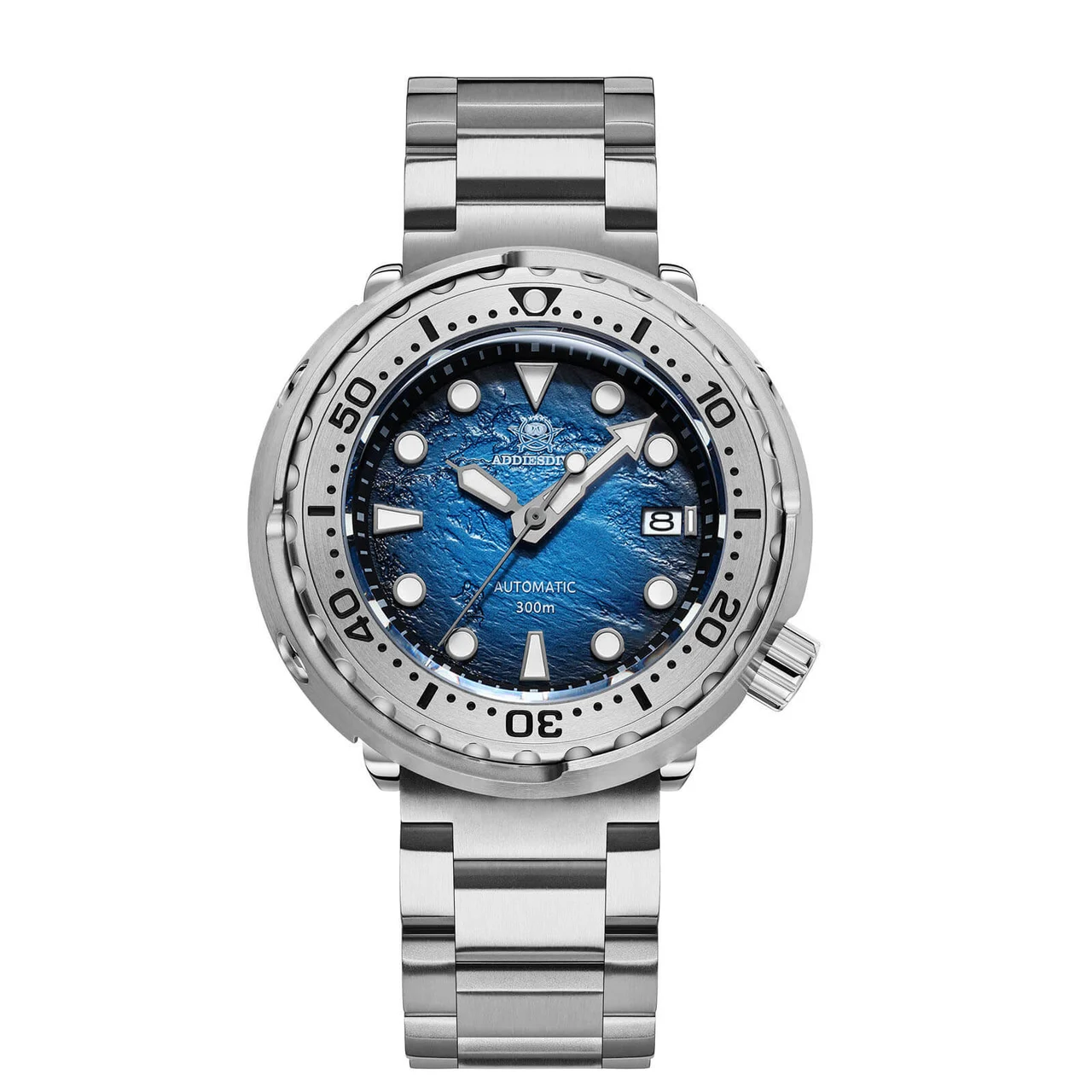 addiesdive addiesdive AD2509-2 41 mm kol saati