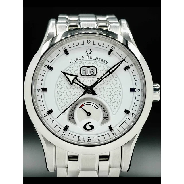 Carl F. Bucherer Manero Automatic Power Reserve Indicator 00.10905.08.26.21 210000012873 k