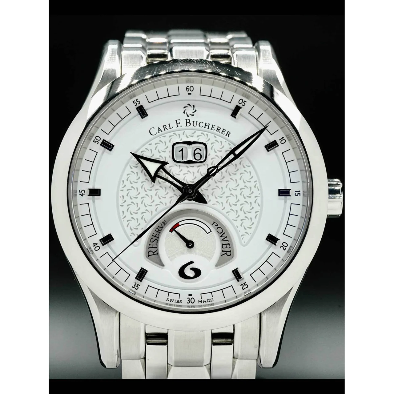 Carl F. Bucherer Manero Automatic Power Reserve Indicator 00.10905.08.26.21 210000012873 40 mm kol saati