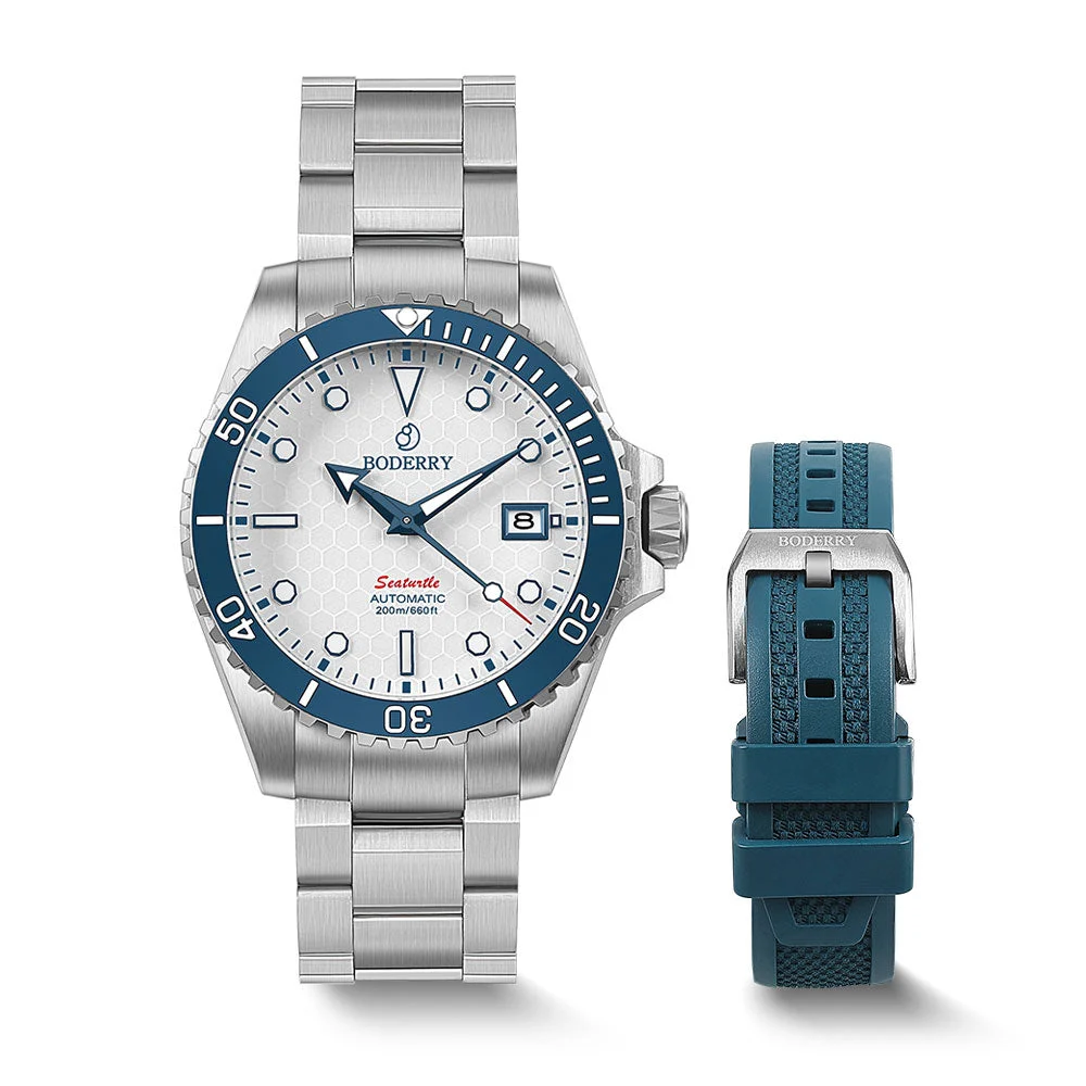 BODERRY SeaTurtle Ocean BD-A07T-06B 40 mm kol saati
