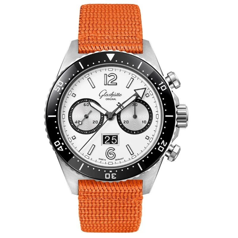 Glashutte Original SeaQ 1-37-23-03-80-34 40 mm kol saati