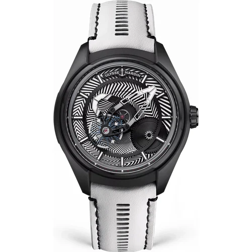 Ulysse Nardin Freak X Razzle Dazzle 2303-270LE-9A-RAZZLE/0A 43 mm kol saati
