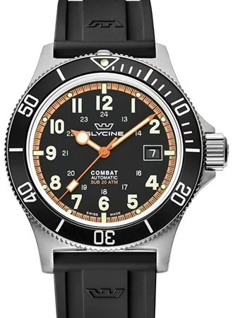 Glycine Combat Sub GL0431/GL kol saati