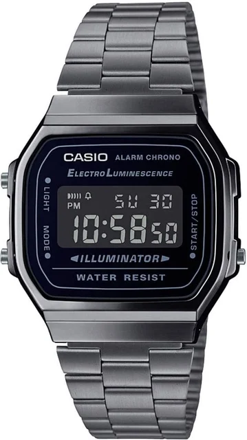 Casio Retro A168WGG-1BDF kol saati