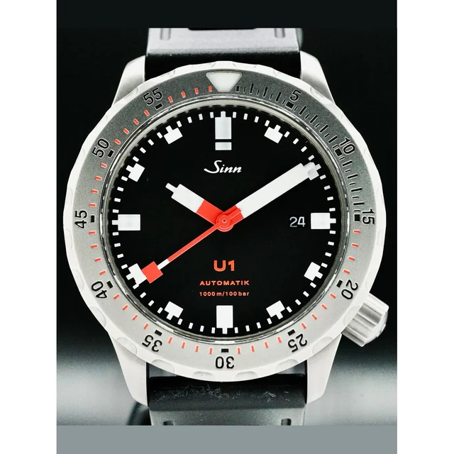 Sinn Uhren Modell U1 1010.030 210000050086 kol saati