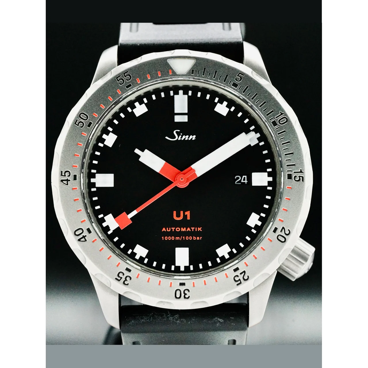 Sinn Uhren Modell U1 1010.030 210000050086 44 mm kol saati