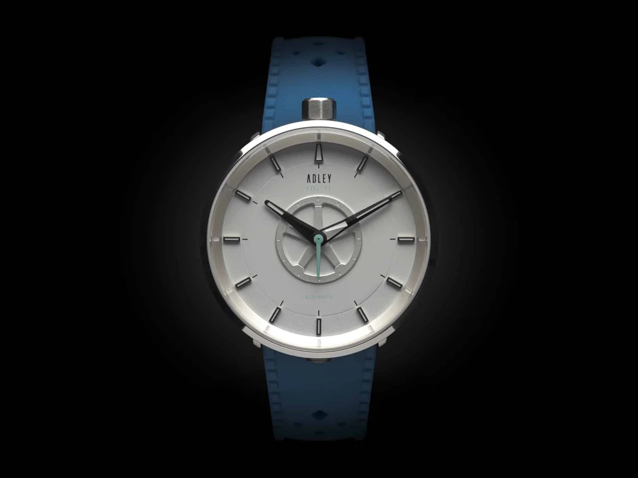 Watchadley AW-FIXI-T1-W 40 mm kol saati