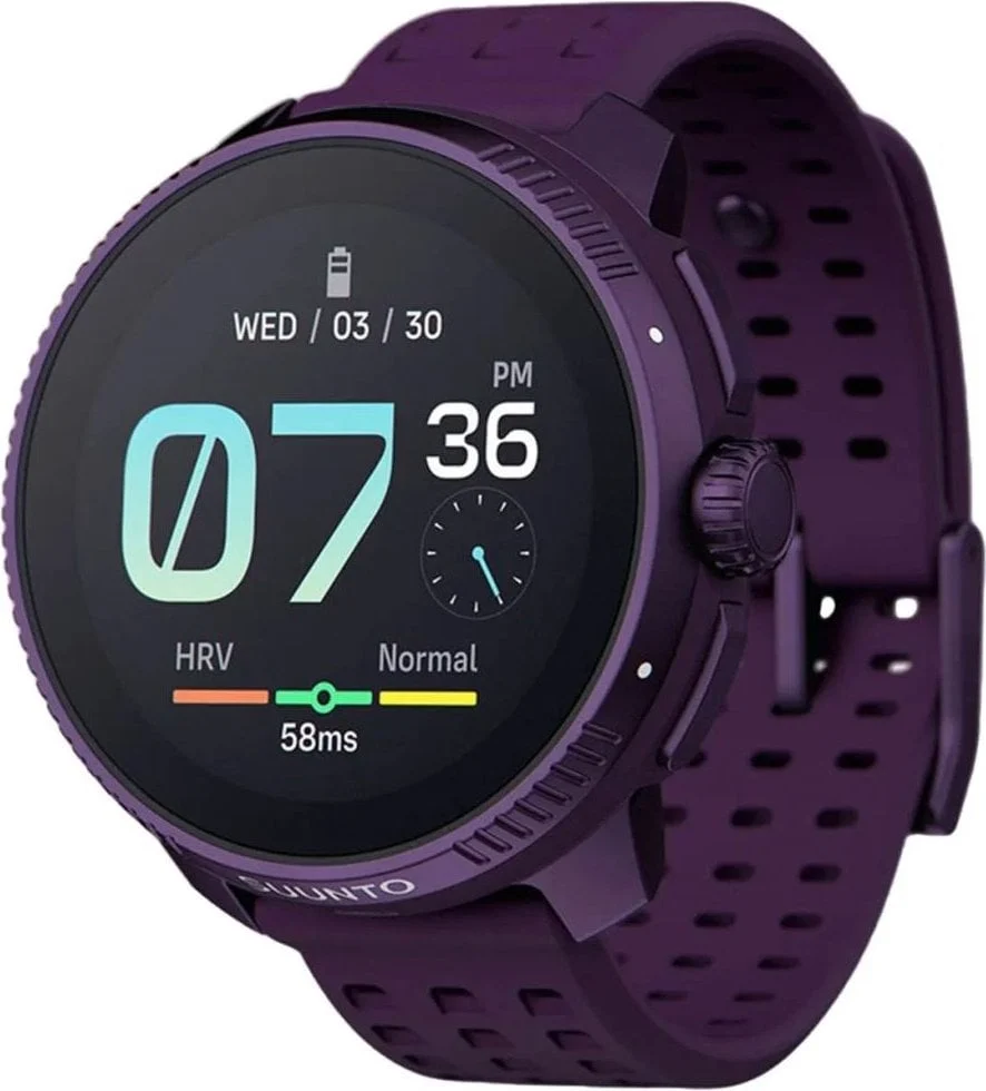 Suunto Race Titanium Amethyst SS050933000 49 mm kol saati