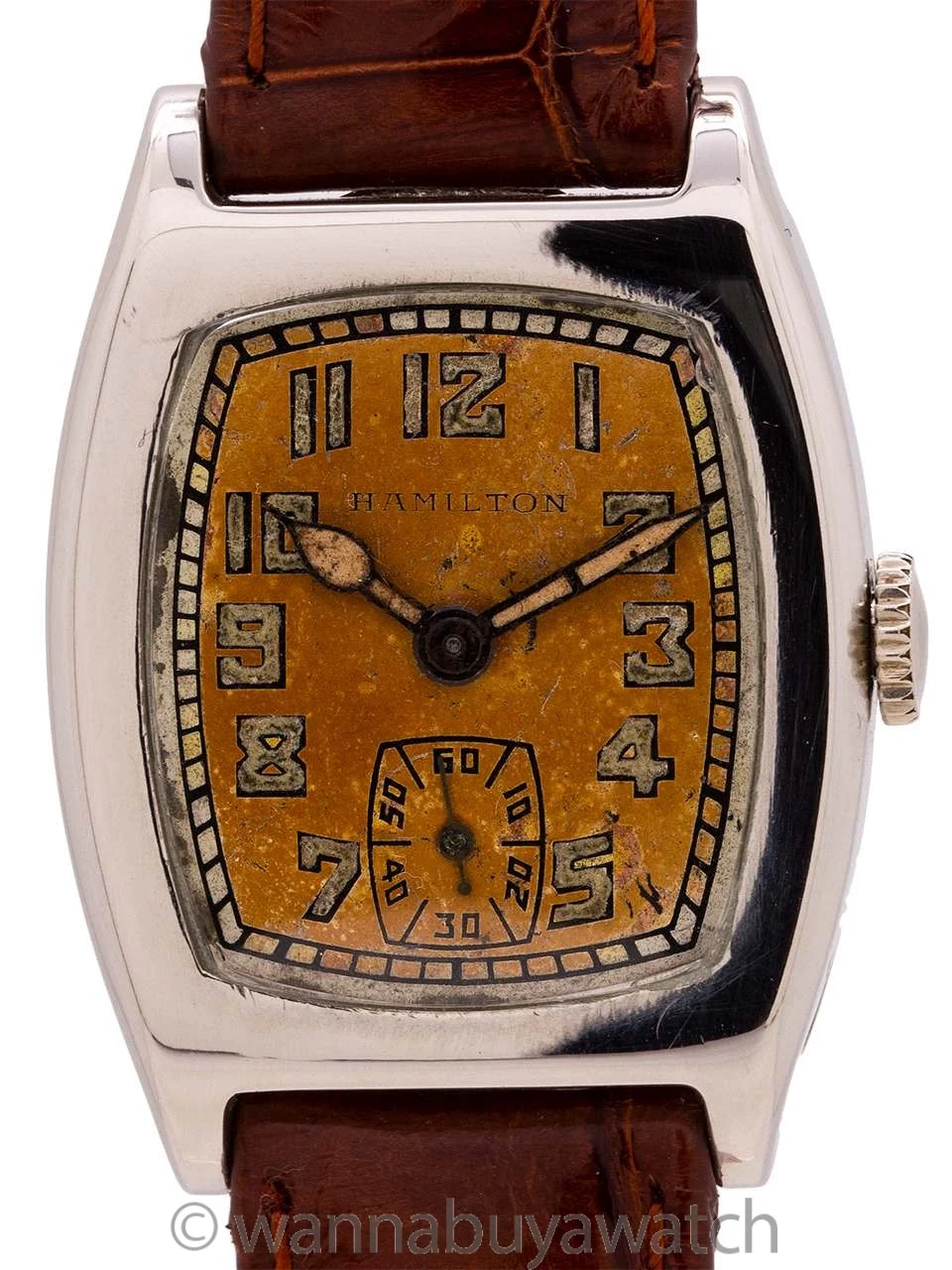 Hamilton Hamilton 49785 36 mm kol saati