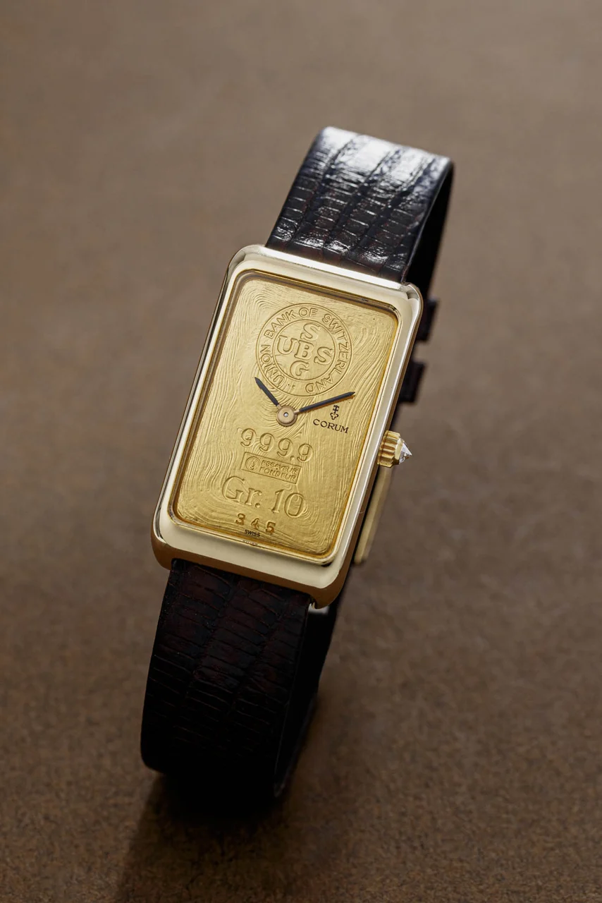 Corum Ingot Ref. 14400 36 mm kol saati