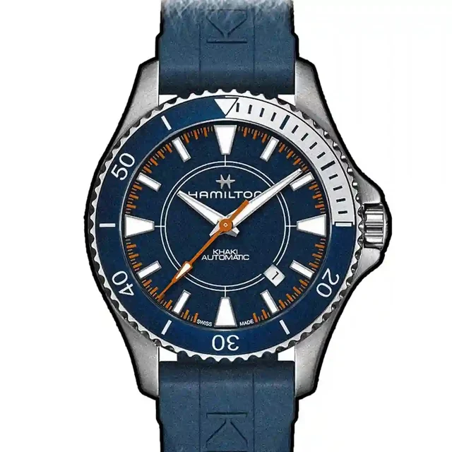 Hamilton Khaki Navy 48388 kol saati