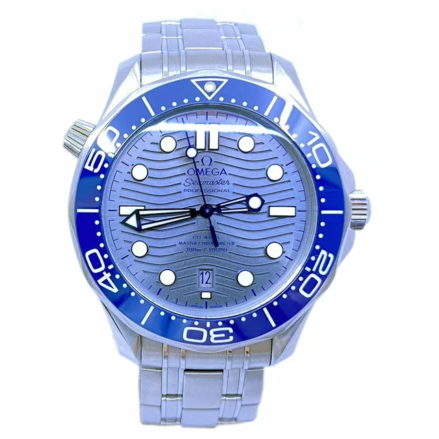 OMEGA Seamaster Diver 300M Co-Axial Master Chronometer on Bracelet 210.30.42.20.06.001 210