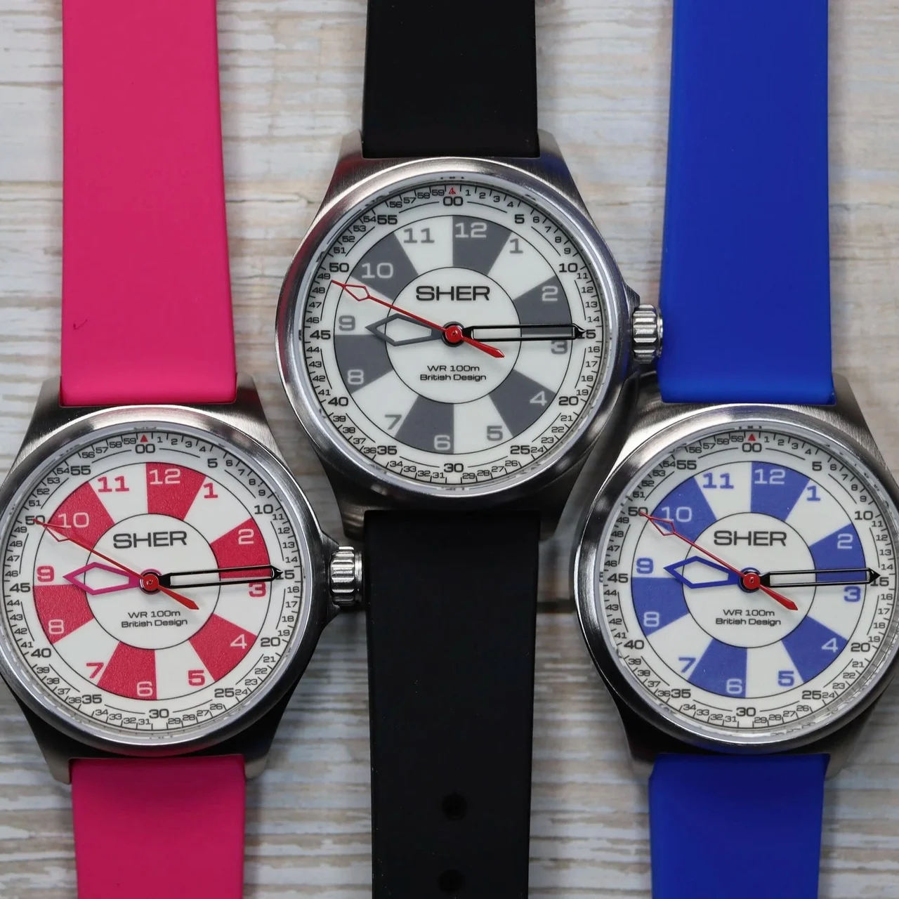 Sher KIDS1GREY 32 mm kol saati