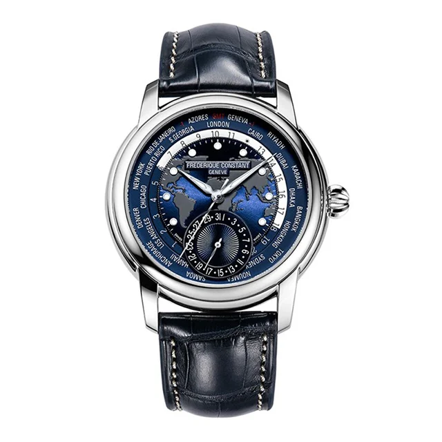 Frederique Constant Worldtimer Manufacture FC-718NWM4H6 kol saati