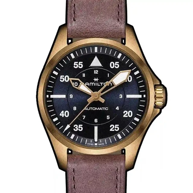 Hamilton Khaki Aviation 48320 kol saati