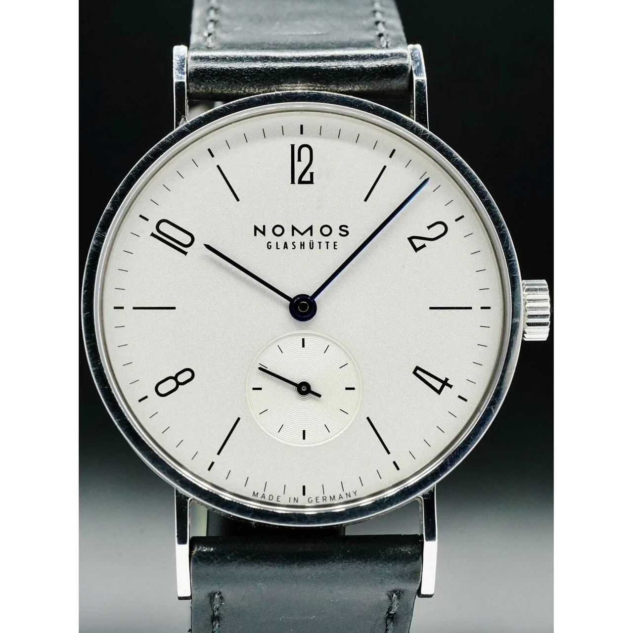 NOMOS Glashütte Tangente 210000033419 35 mm kol saati