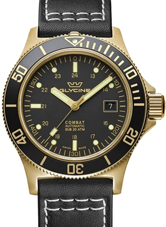 Glycine Combat Sub GL0424/GL kol saati