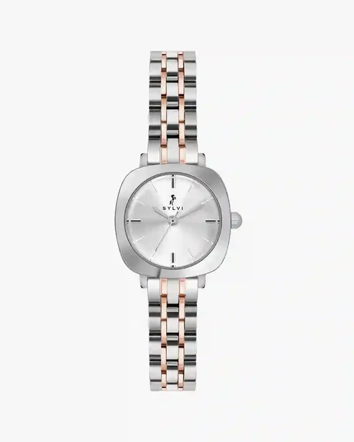Sylvi SY-8491-WH-SL-RGSL-SL-ST kol saati