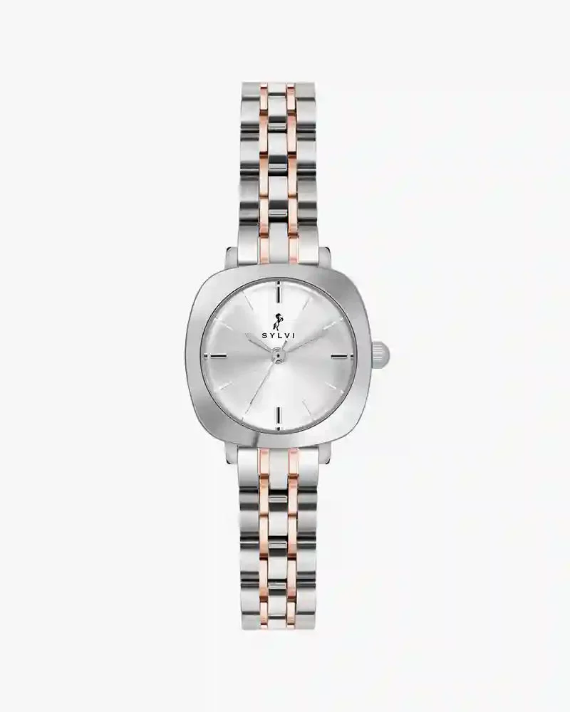 Sylvi SY-8491-WH-SL-RGSL-SL-ST 19 mm kol saati