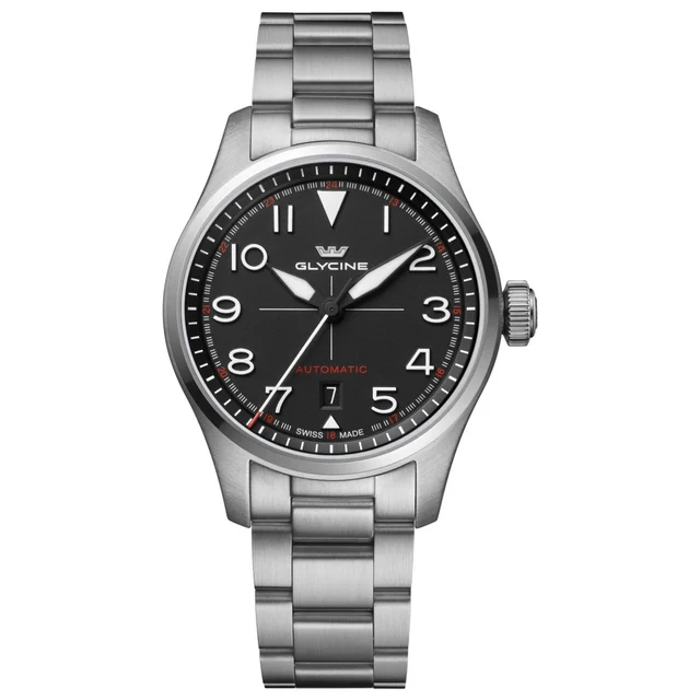 Glycine Airpilot Watch GL0508 kol saati