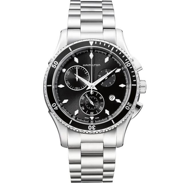 Hamilton Jazzmaster Seaview Chrono Quartz H37512131 kol saati