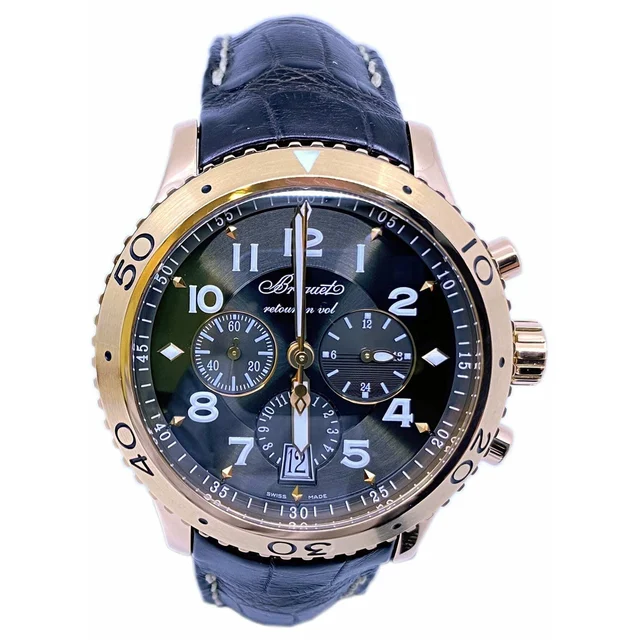 Breguet Transatlantique Type XXI 3810 210000013802 kol saati