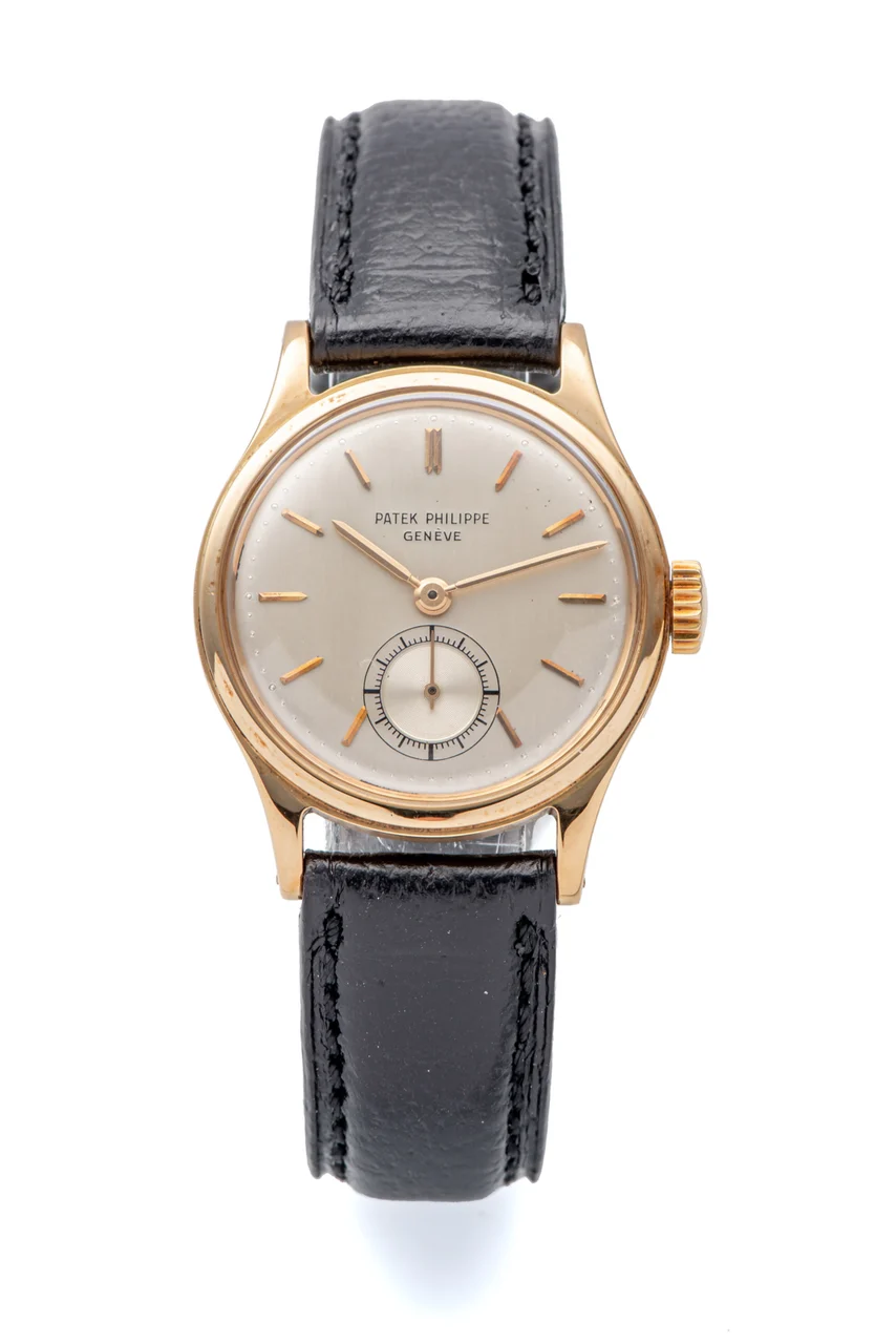 Patek Philippe PATEK PHILIPPE, REF. 2451, WATERPROOF, PINK GOLD kol saati