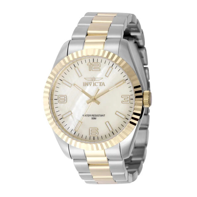 Invicta Specialty Westbridge Watch w/ Mother of Pearl Dial - 43mm. Gold. Steel (50130) kol