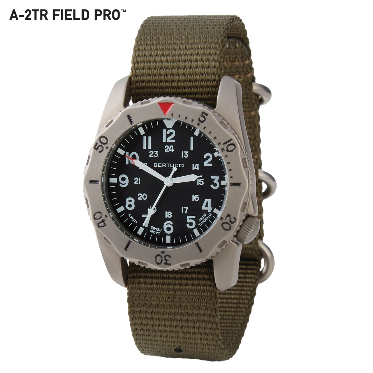 Bertucci Field Pro 12115 40 mm kol saati