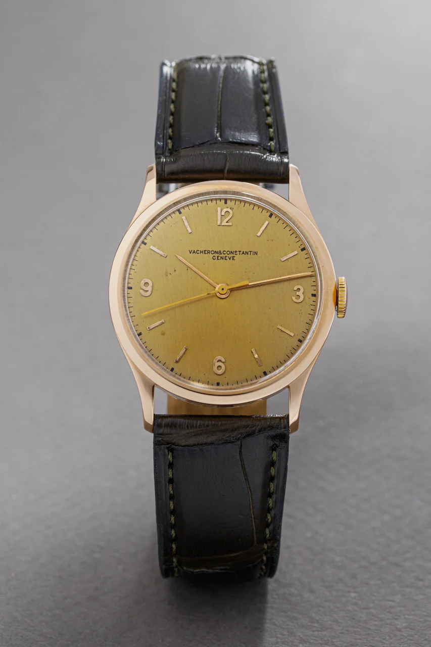 Vacheron Constantin Dress Watch 18k Rose Gold Ref.4217 ”Van 35 mm kol saati
