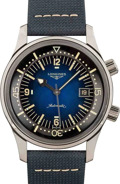 Longines Legend Diver L3.774.4.90.2 kol saati