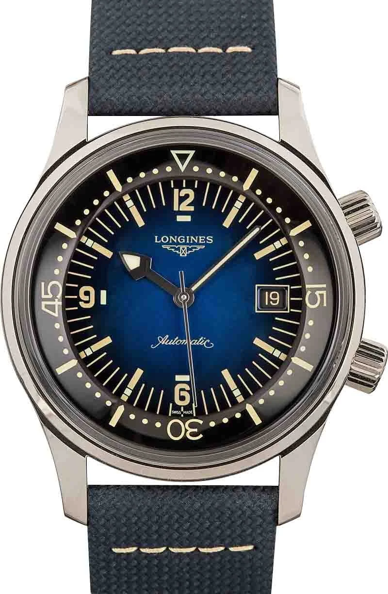 Longines Legend Diver L3.774.4.90.2 42 mm kol saati