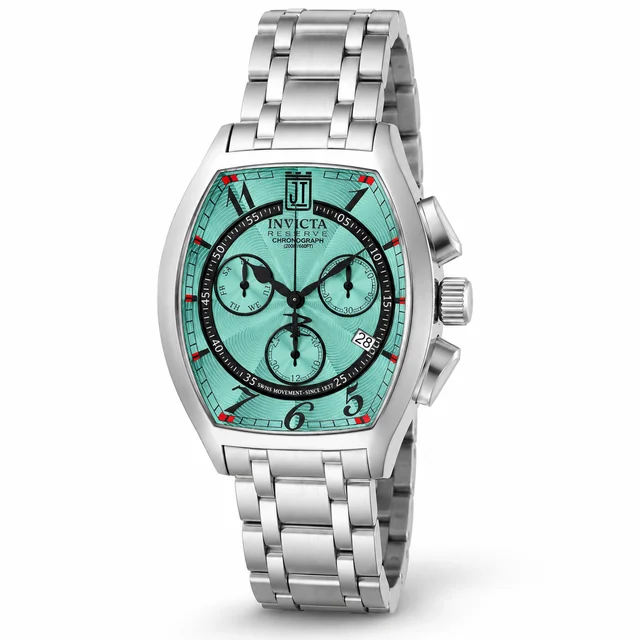 Invicta Veldaris Swiss Ronda Z60 Caliber Watch - 43mm, Steel (51297) kol saati