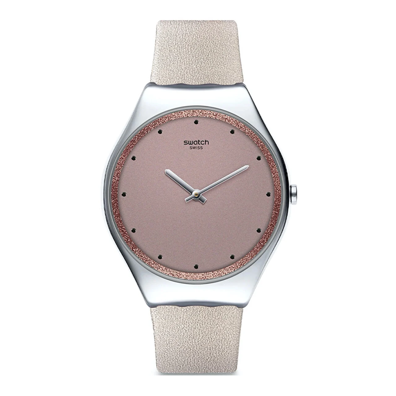 Swatch Pearl Gleam SYXS128 38 mm kol saati