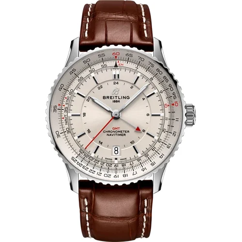 Breitling Navitimer Automatic GMT 41 A32310211G1P1 kol saati
