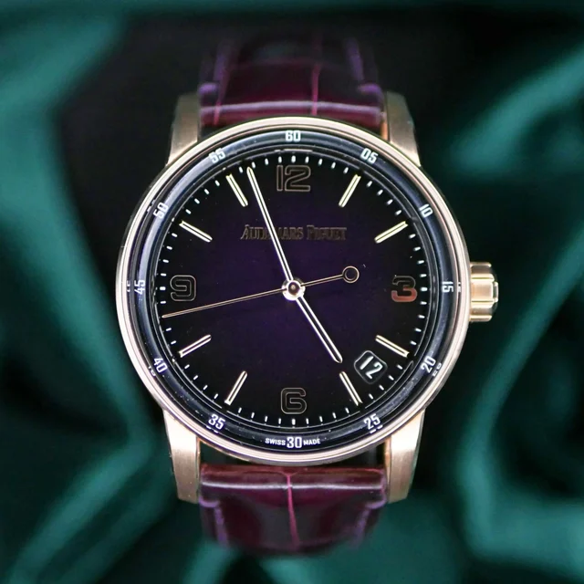 Audemars Piguet Code 11.59 Audemars Piguet Code 11.59 Purple Rose Gold 41MM COMPLETE SE ko