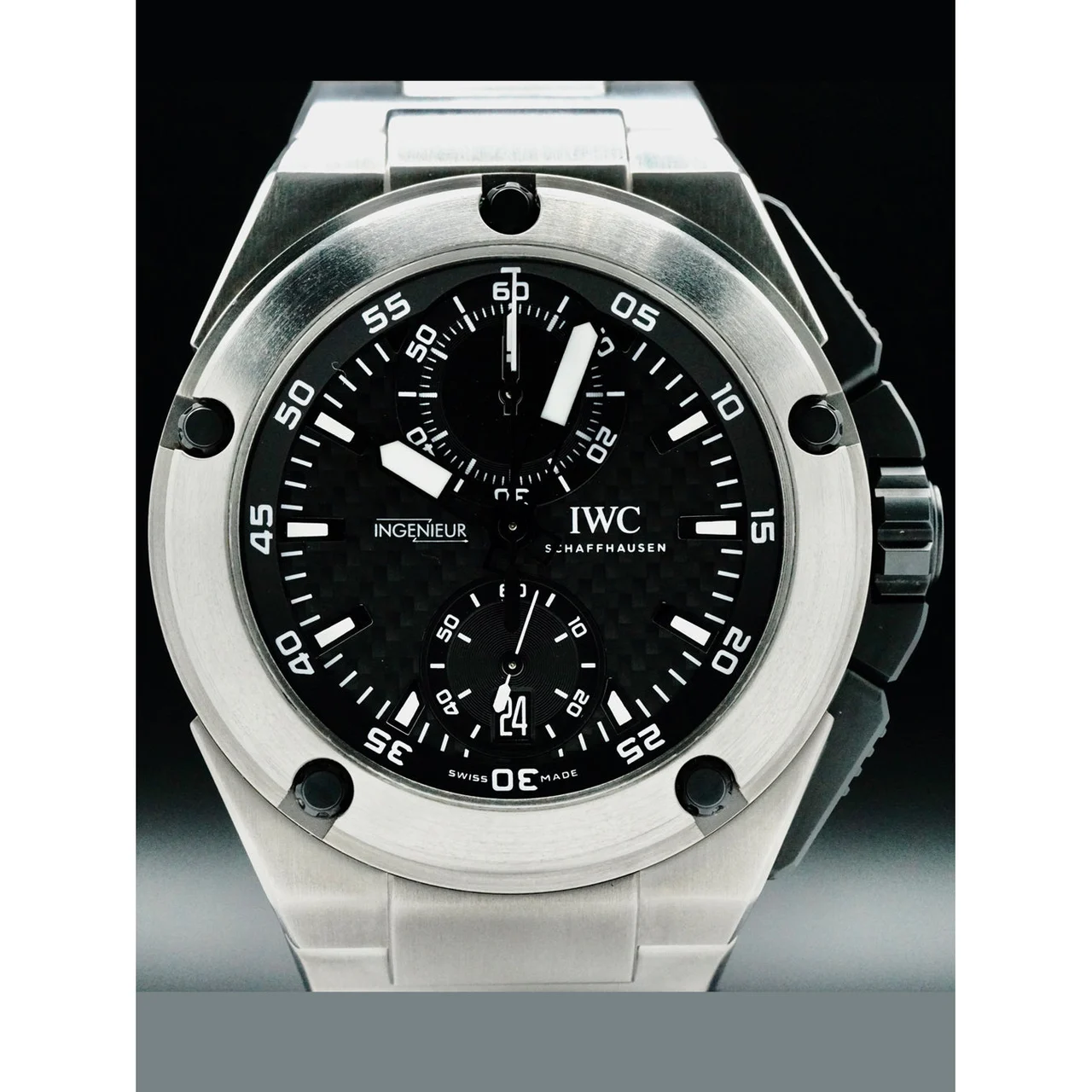 IWC Louis Hamilton Limited Edition 210000060696 45 mm kol saati