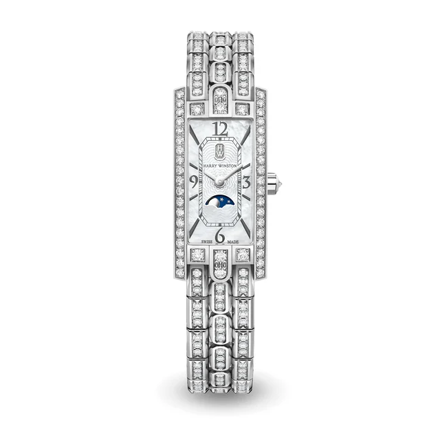 Harry Winston Avenue AVCQMP16WW003 kol saati