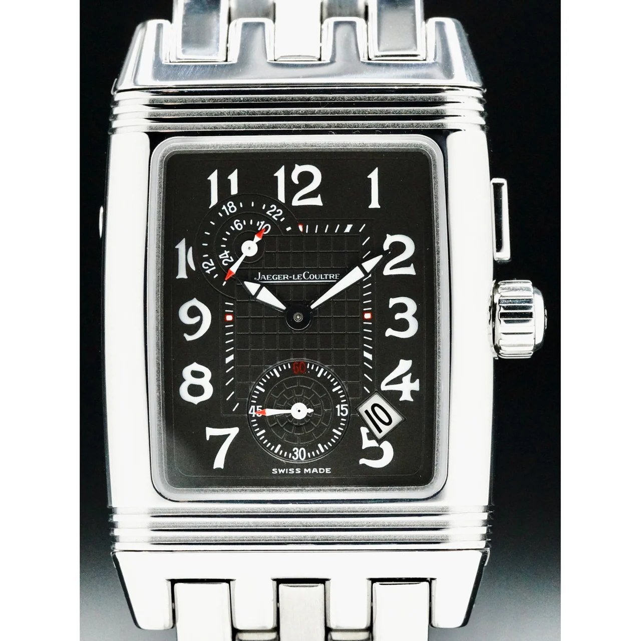 Jaeger-Lecoultre Jaeger LeCoultre 295.880.514 Reverso Gran Sport Duo Face POC210000069093 36 mm kol saati