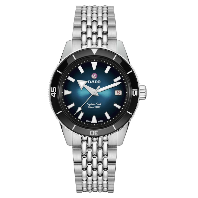 Rado Captain Cook Automatic R32223213 39 mm kol saati