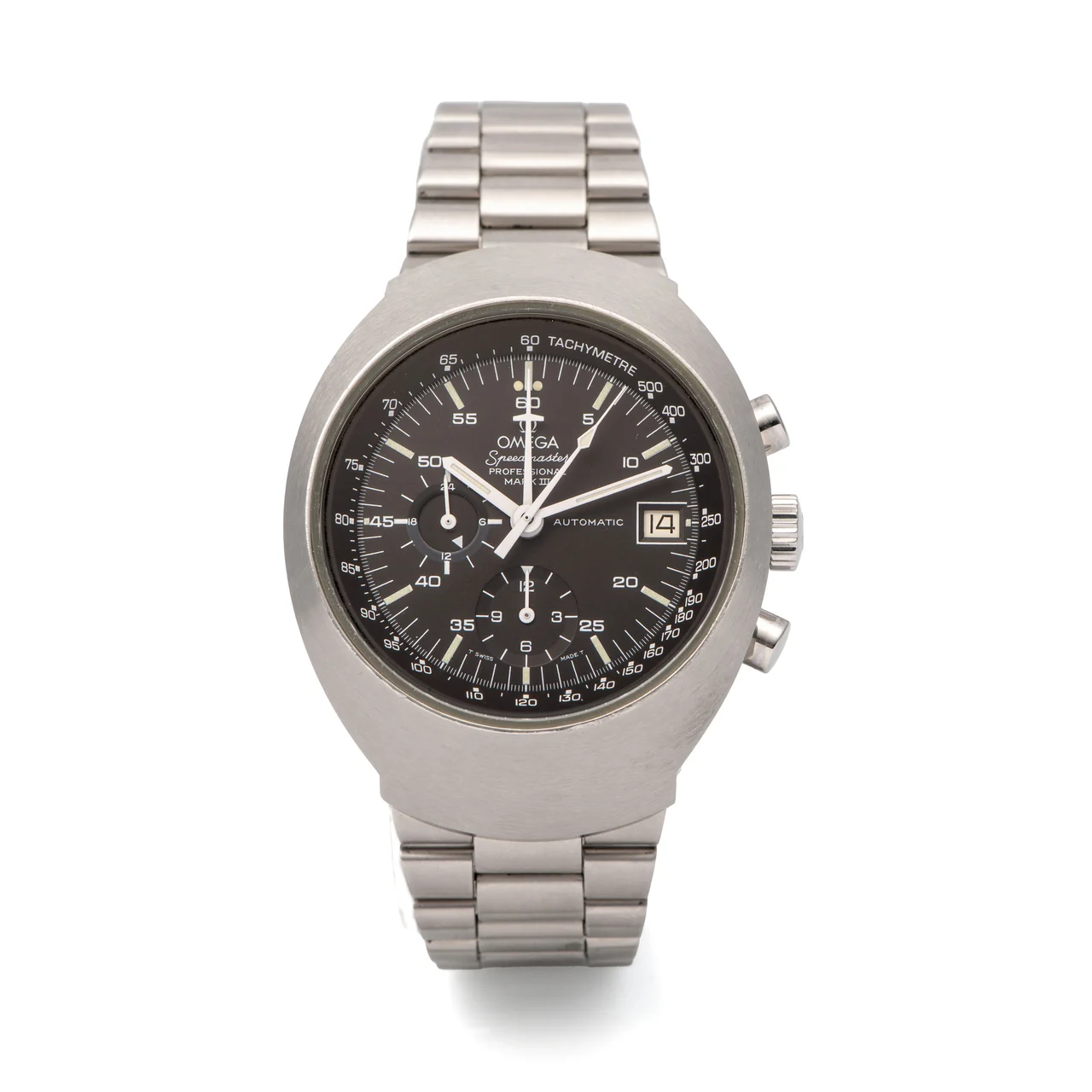 OMEGA OMEGA REF 176.002 SPEEDMASTER MARK III STEEL kol saati