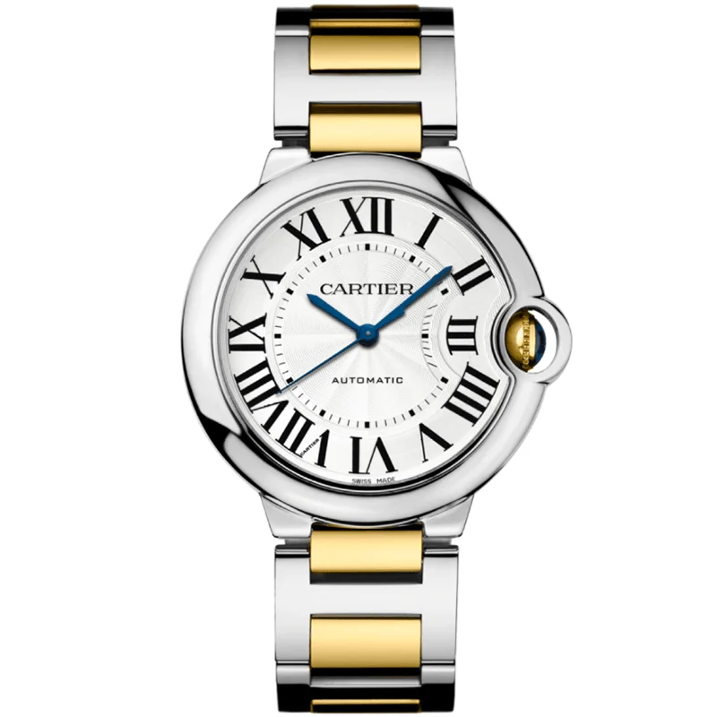 Cartier Ballon Bleu W2BB0012 37 mm kol saati
