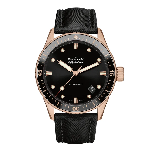 Blancpain Bathyscaphe Or Sedna® kol saati