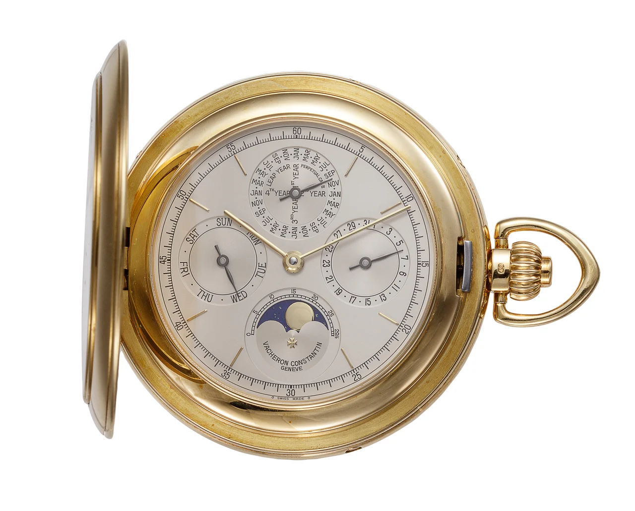 Vacheron Constantin VACHERON CONSTANTIN REF 57 215 - WATCH WITH SIX HOROLOGICAL COMPLICATIONS kol saati