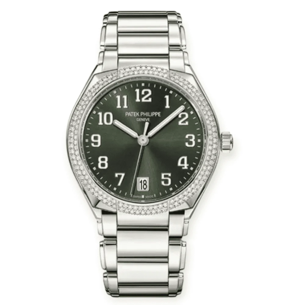 Patek Philippe Automatic Watch 36m Pre-Owned Patek Philippe Twenty-4 Automatic Ladies Watch 36m 36 mm kol saati